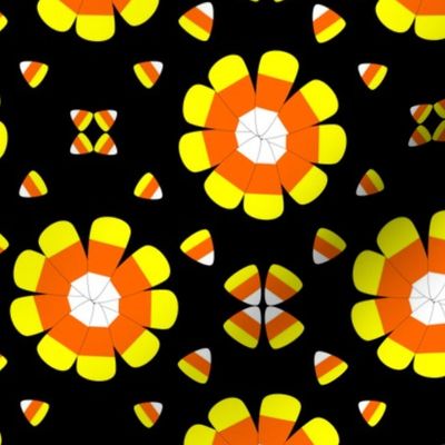 candycorn flowers
