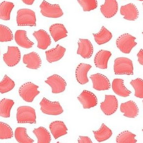 Painterly Watermelon - Swishes 