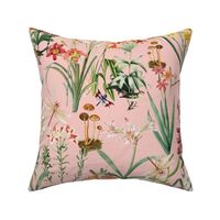 Dragonfly Garden Pink // large