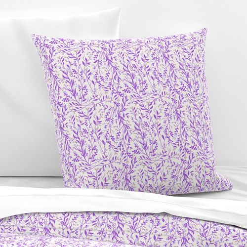 Regency Floral Vine Purple Haze