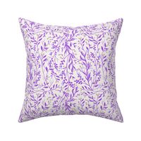 Regency Floral Vine Purple Haze