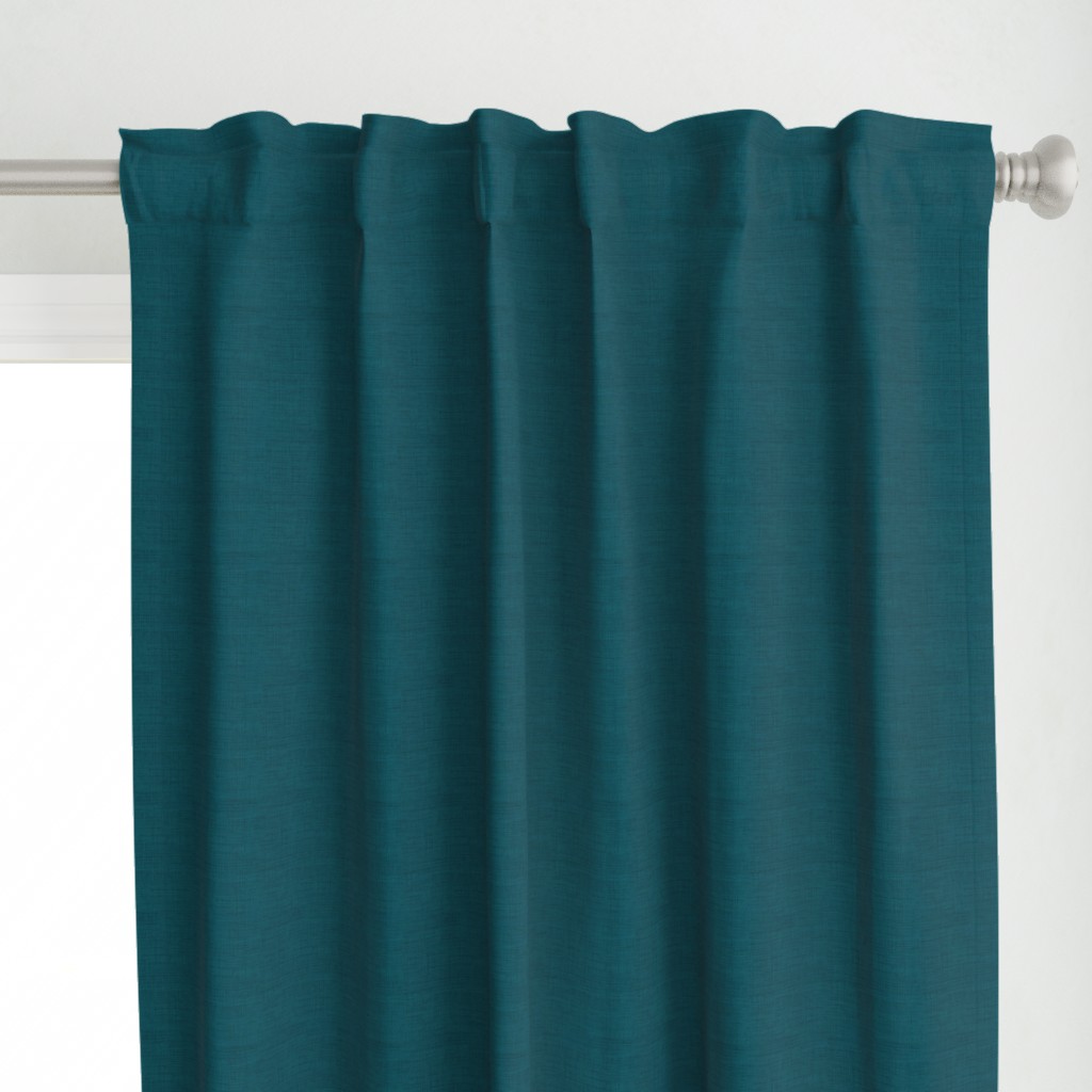 Linen Dark Teal for Woodland Baby 4