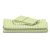 Mini Gingham Green Apple