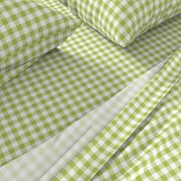 Mini Gingham Green Apple