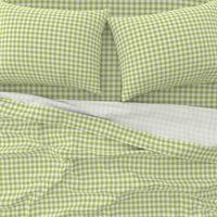 Mini Gingham Green Apple