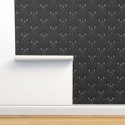 Mad Science Damask (Dark)