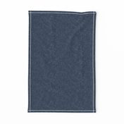 navy linen solid