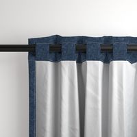 navy linen solid