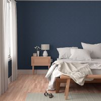 navy linen solid