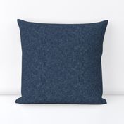 navy linen solid