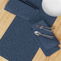 navy linen solid