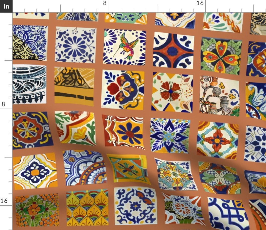 Talavera Mexican Tiles