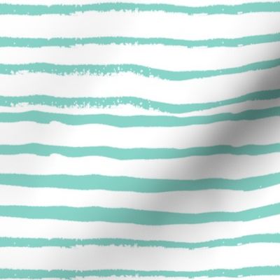 stripes handpainted stripe coordinate nursery baby boys mint nursery