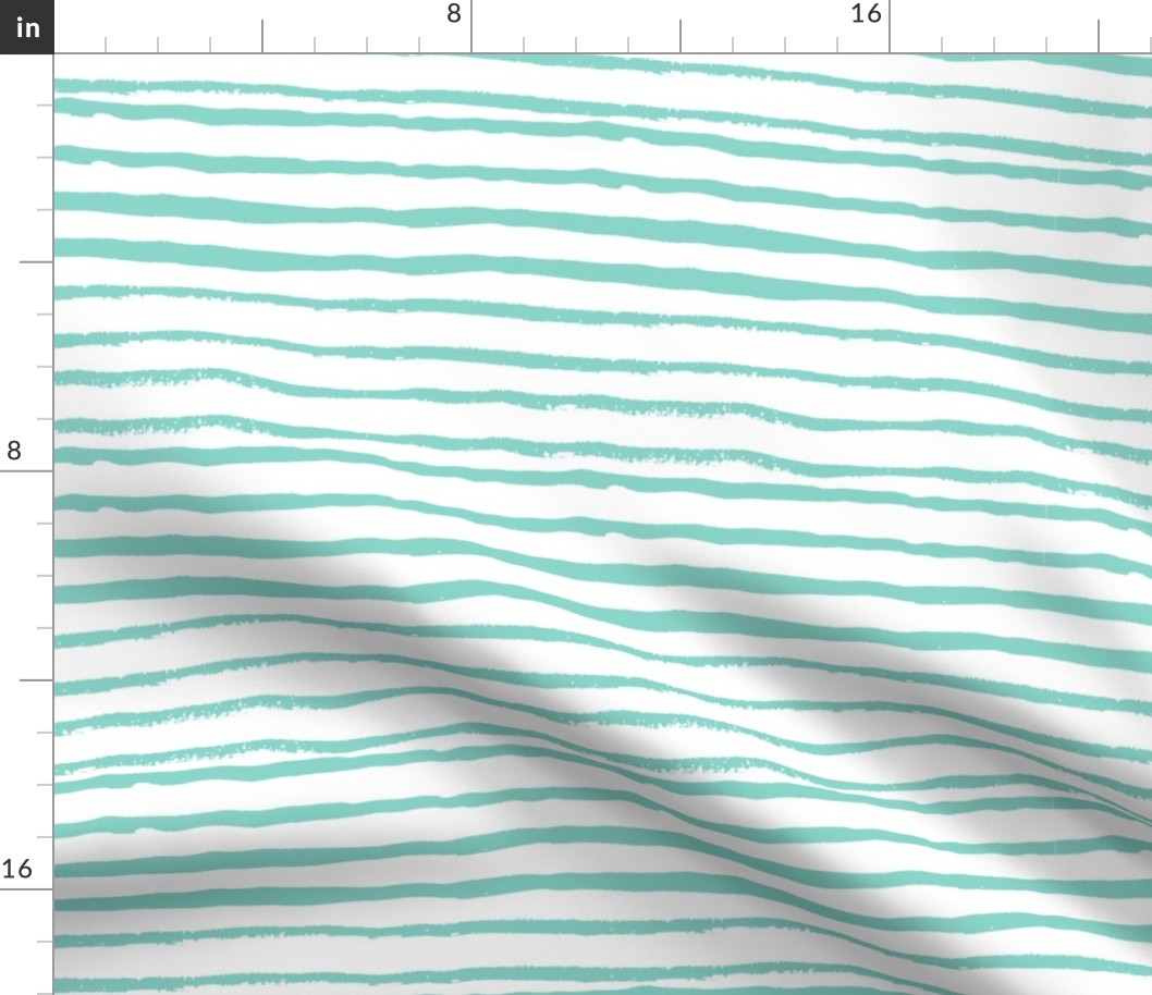 stripes handpainted stripe coordinate nursery baby boys mint nursery