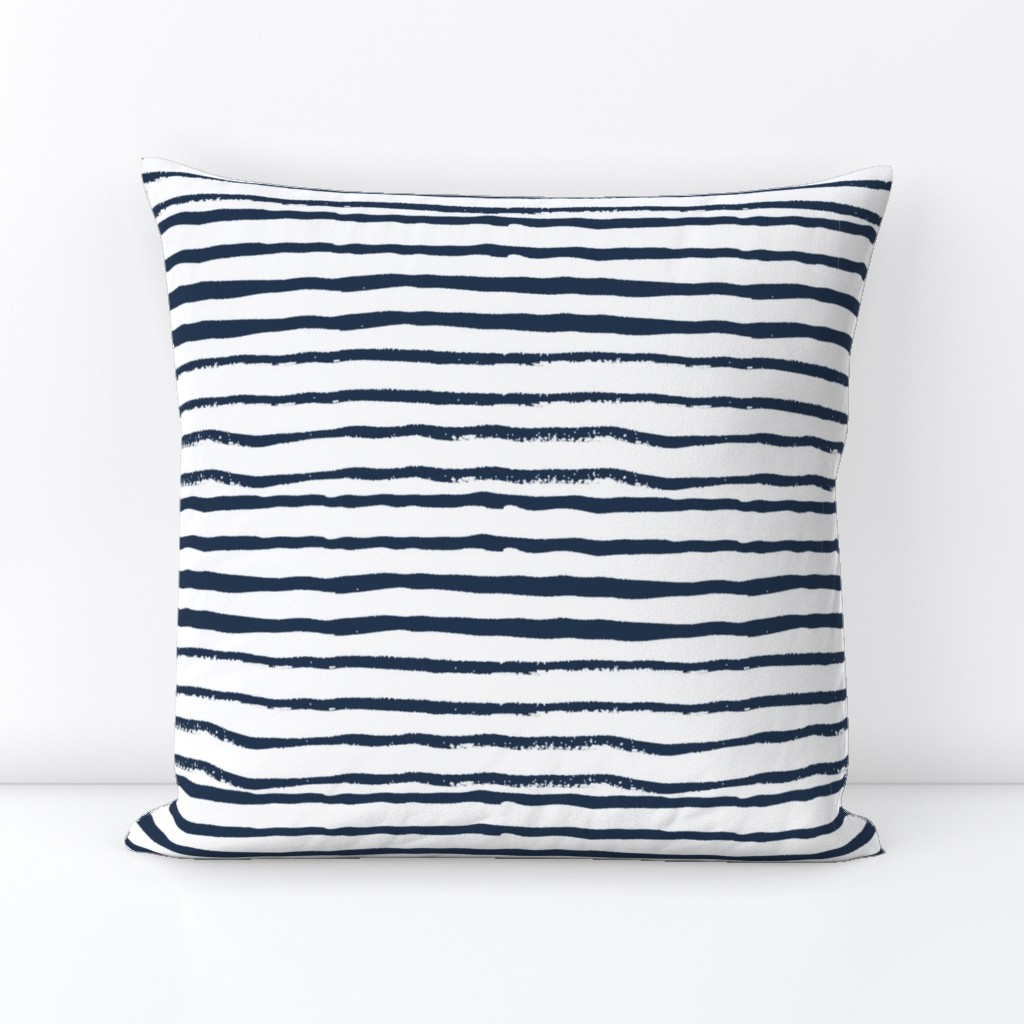 stripes handpainted stripe coordinate nursery baby boys navy blue