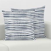 stripes handpainted stripe coordinate nursery baby boys navy blue