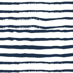 stripes handpainted stripe coordinate nursery baby boys navy blue