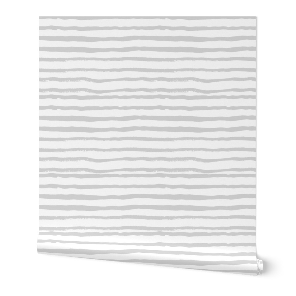 grey stripes hand painted stripe nursery baby boy 