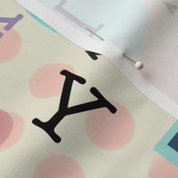 Typography Fabric