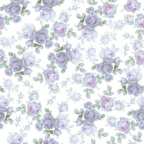 Nilly Floral on white