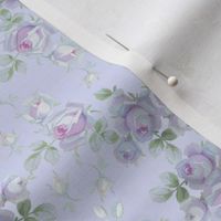 Nilly Floral in blue-violet