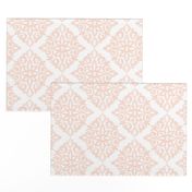 Modern Damask Blush Pink