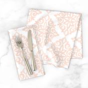 Modern Damask Blush Pink