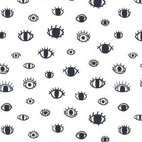 Eyes abstract pattern