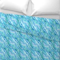Diagonal marine pattern