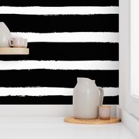 Painted Stripes M+M Black Hole by Friztin