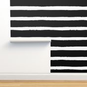 Painted Stripes M+M Black Hole by Friztin