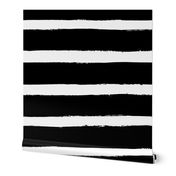 Painted Stripes M+M Black Hole by Friztin