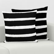 Painted Stripes M+M Black Hole by Friztin