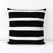 Painted Stripes M+M Black Hole by Friztin