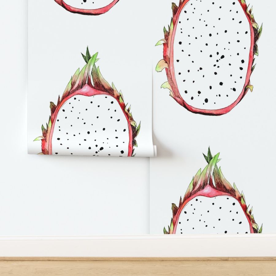 Dragon Fruit Illustration