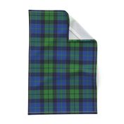 MacKay tartan #4, 6" blue, 1819 Wilson's of Bannockburn