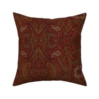 Paisley Red