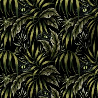 Jurassic Jungle - Camo Green - SMALL