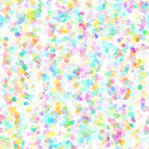 Fragmented Rainbow Confetti 