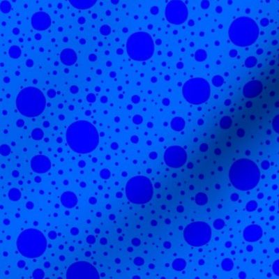 Coralee: Blue Dots On Blue