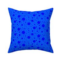Coralee: Blue Dots On Blue