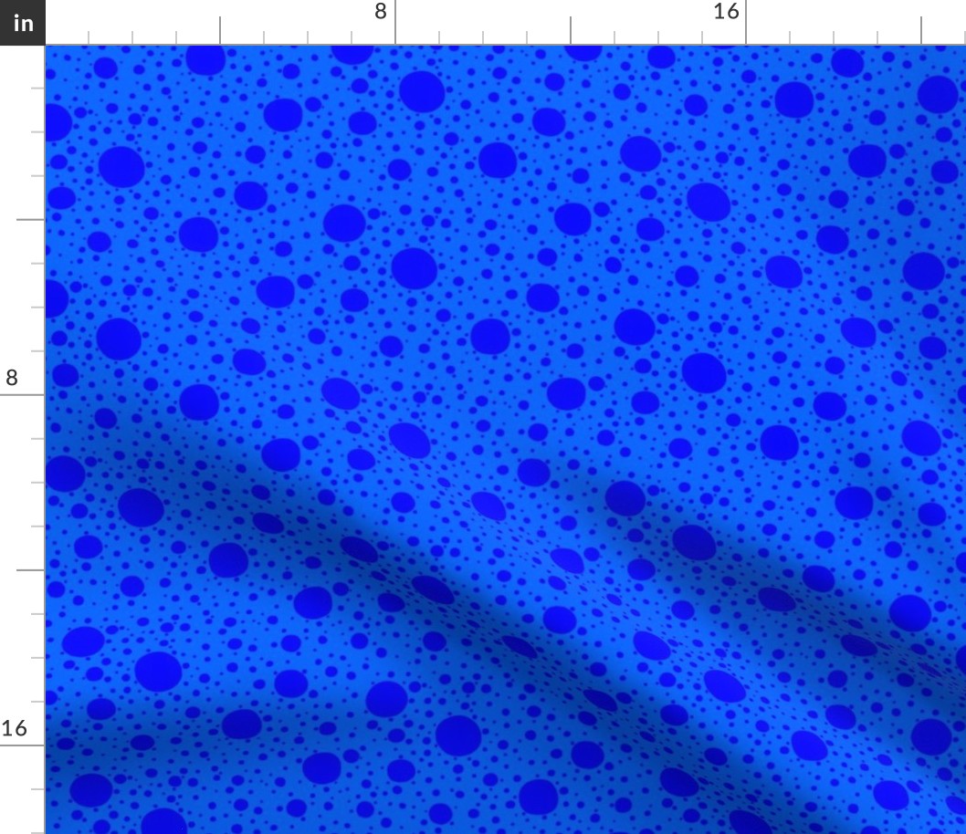 Coralee: Blue Dots On Blue