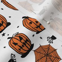 pumpkins // halloween kids cute scary spooky october fall autumn fabric