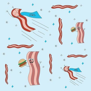 Super Bacon and Friends