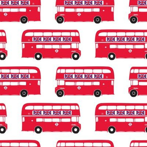 Red London Buses-Large