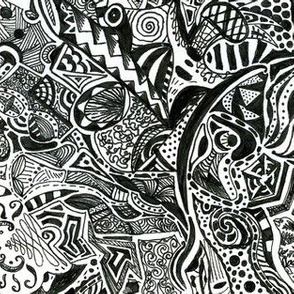 Abstract Doodles  2