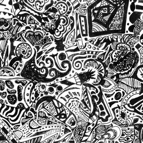 Abstract Doodles 1