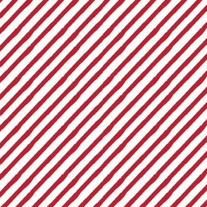 red stripes || candy stripe