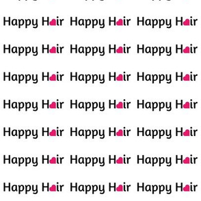 Happy Hair