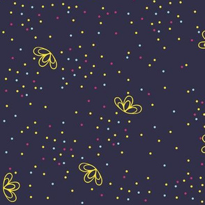 scattered dots